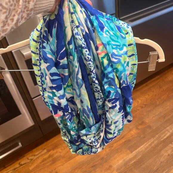 Lilly Pultizer infinity scarf nwot